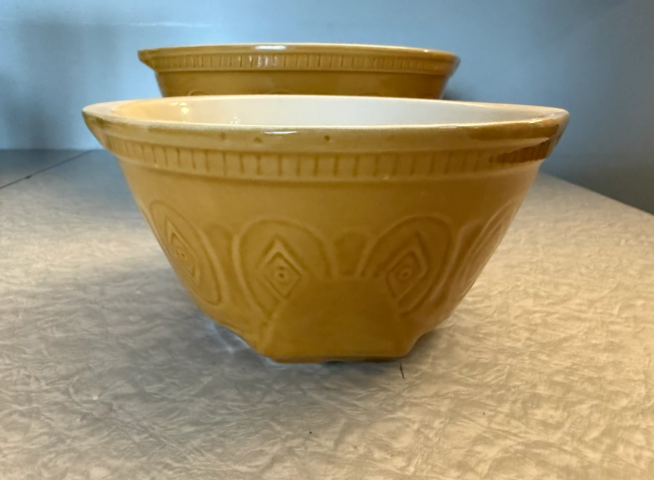 Paderno Grip stand Style Stoneware Bowl Set - photo 3