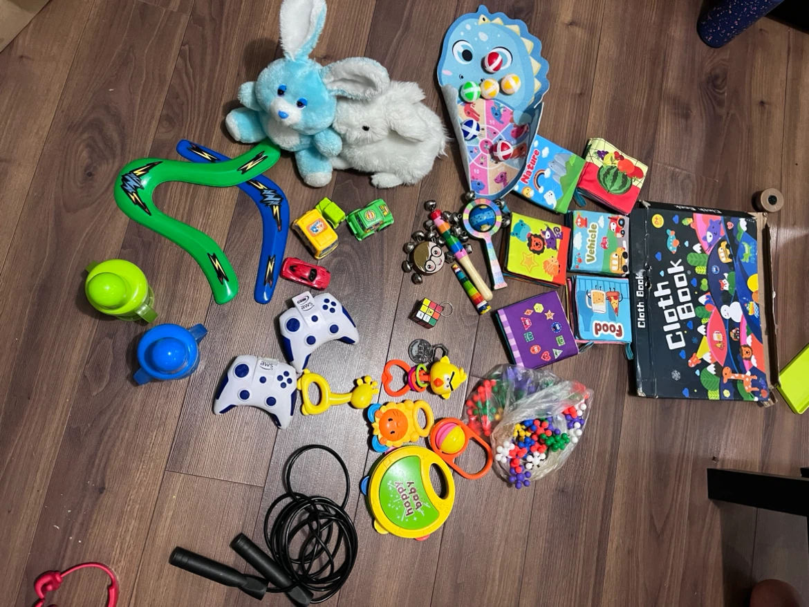 Assorted Kids Toy Bundle