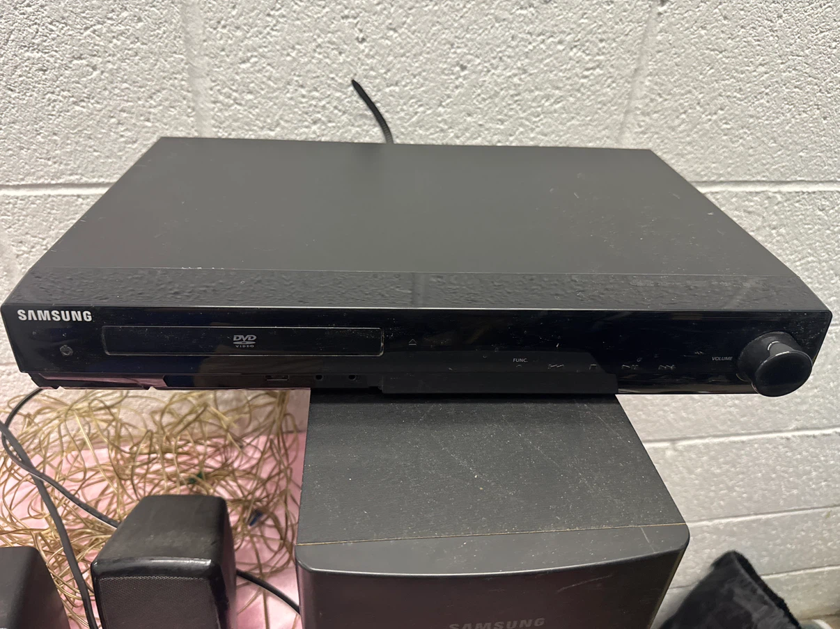 Samsung DVD Home Theater System - photo 3