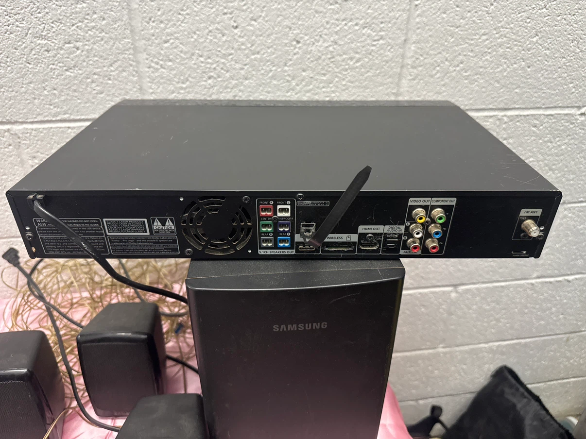 Samsung DVD Home Theater System - photo 5