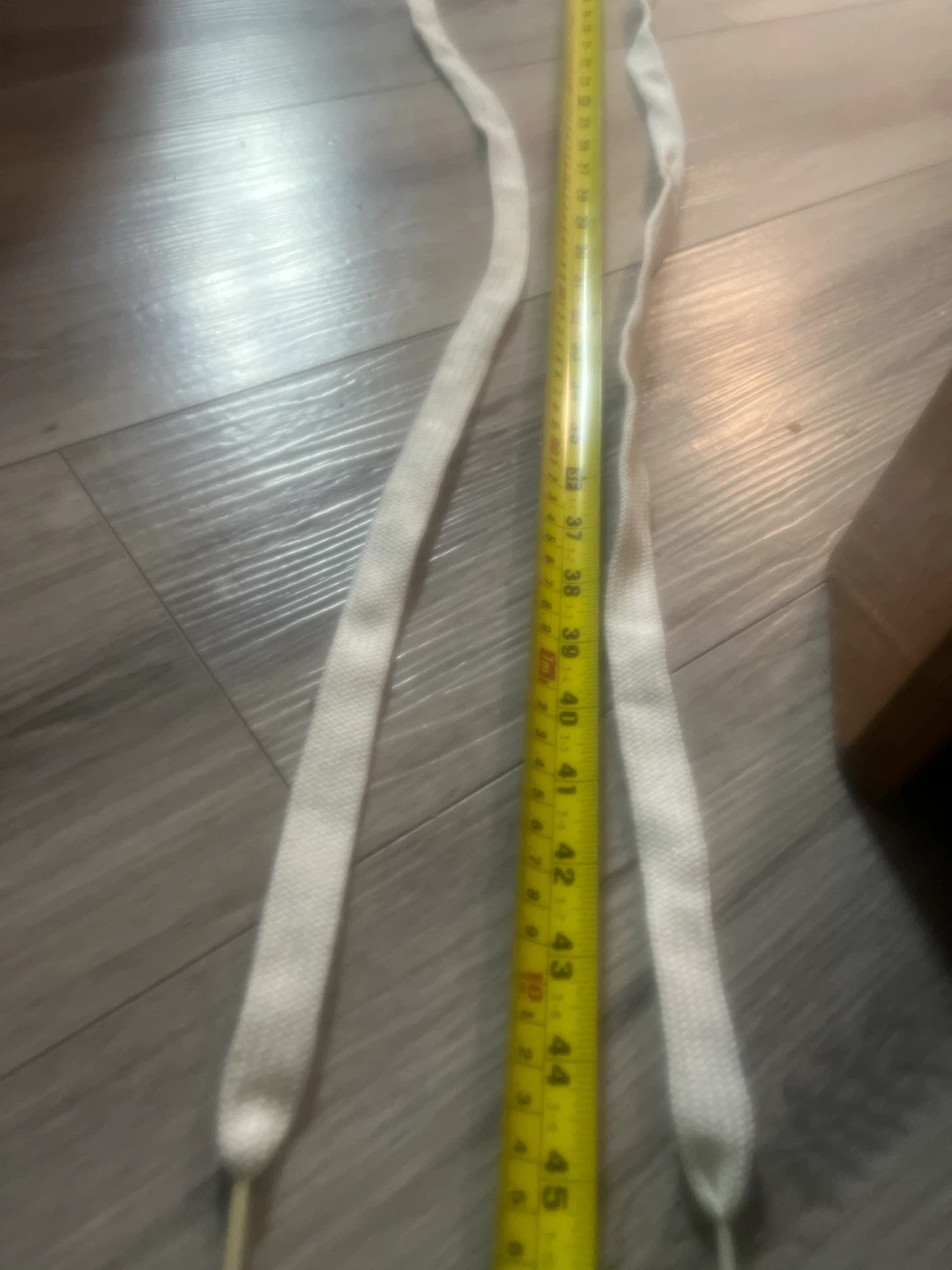 Pair of White Shoe Laces