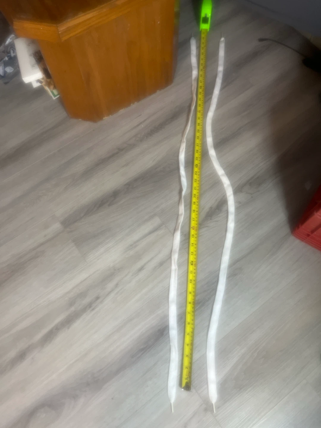 Pair of White Shoe Laces - photo 2
