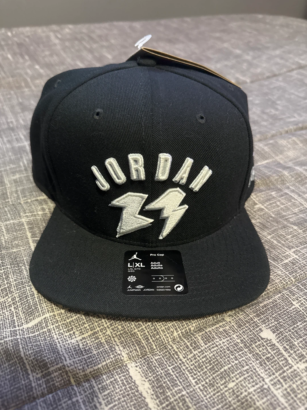 Nike Jordan Pro Cap Black