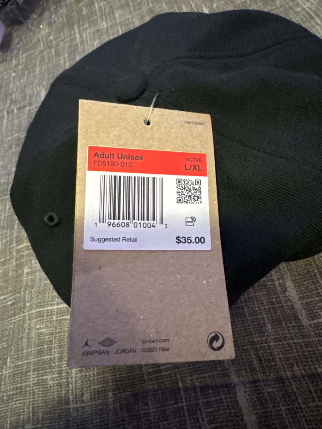 Nike Jordan Pro Cap Black - photo 2