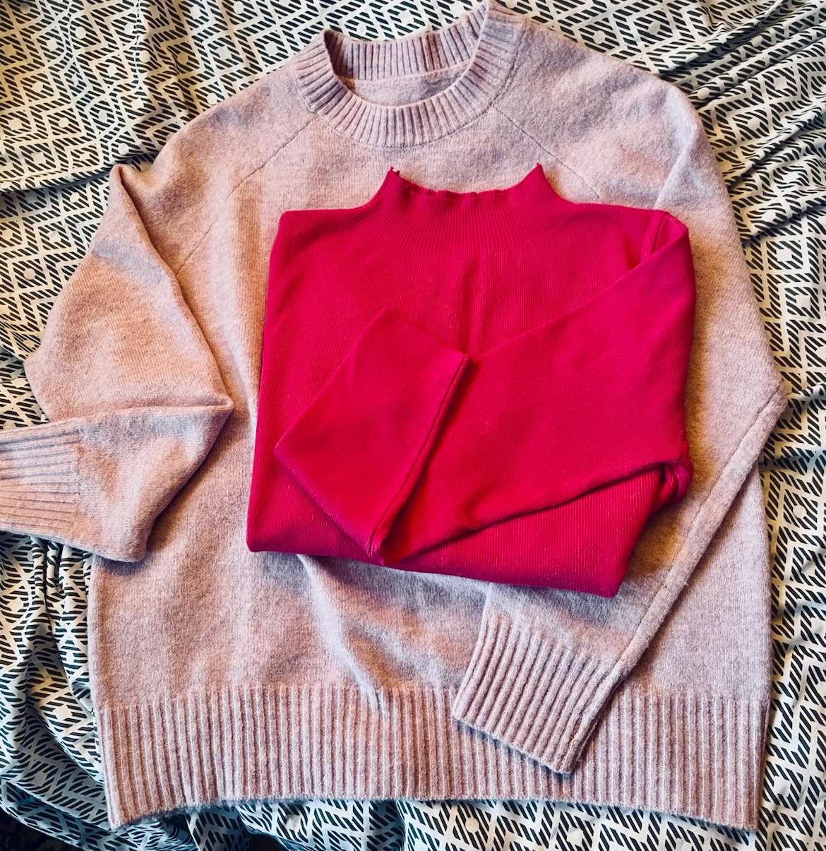 Two New Sweaters - $14 For Both