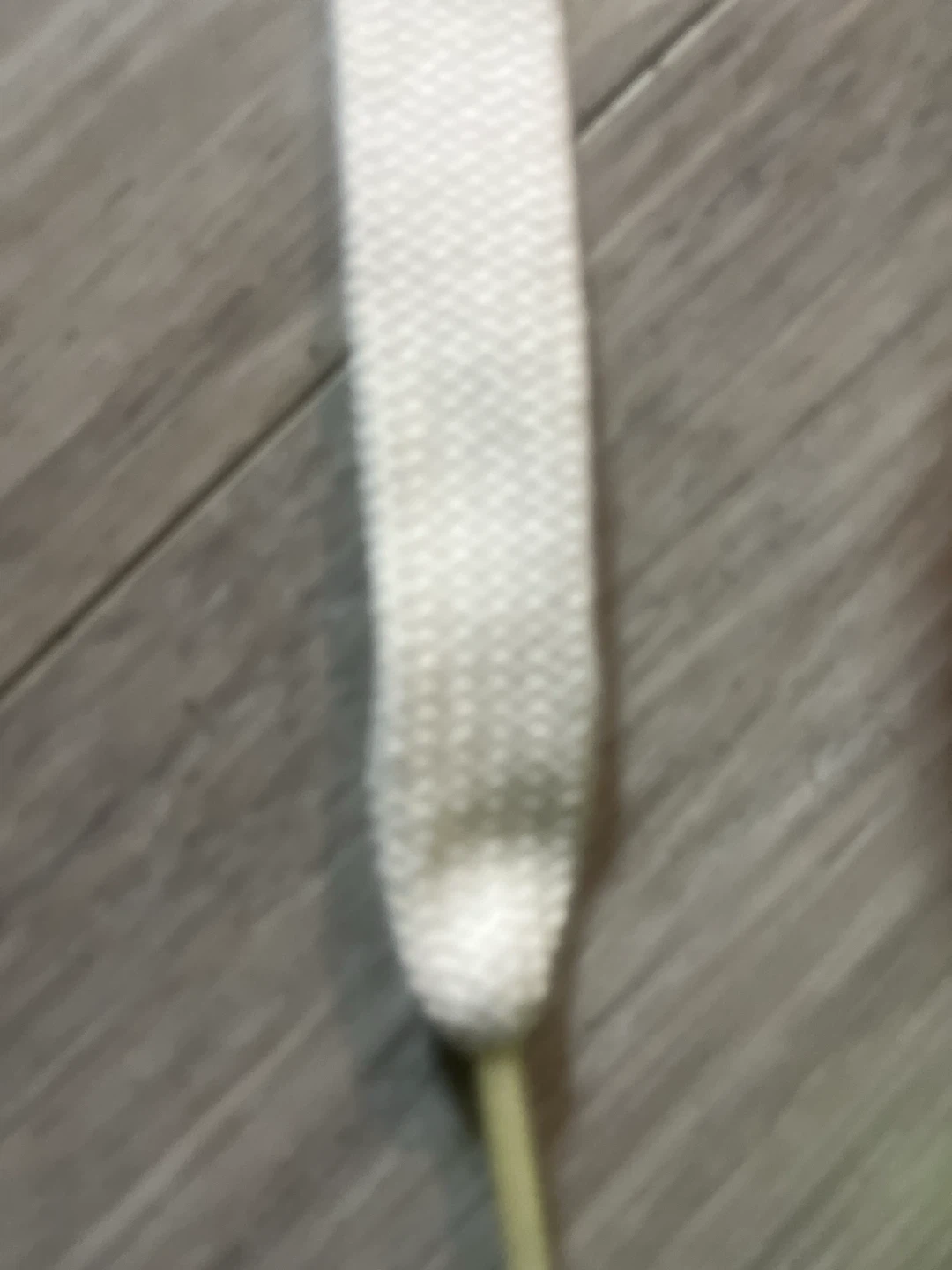 Pair of White Shoe Laces - photo 3