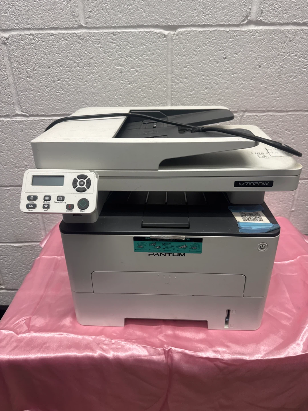 Pantum M7102DW Monochrome Laser Multifunction Printer - photo 3