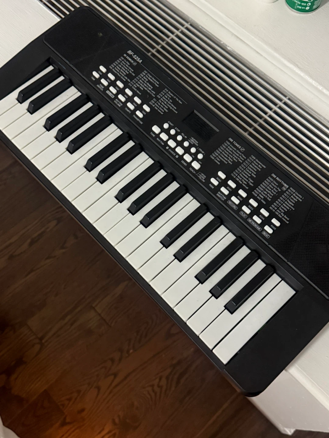 BF-525A 37-Key Beginner Piano NO MIC