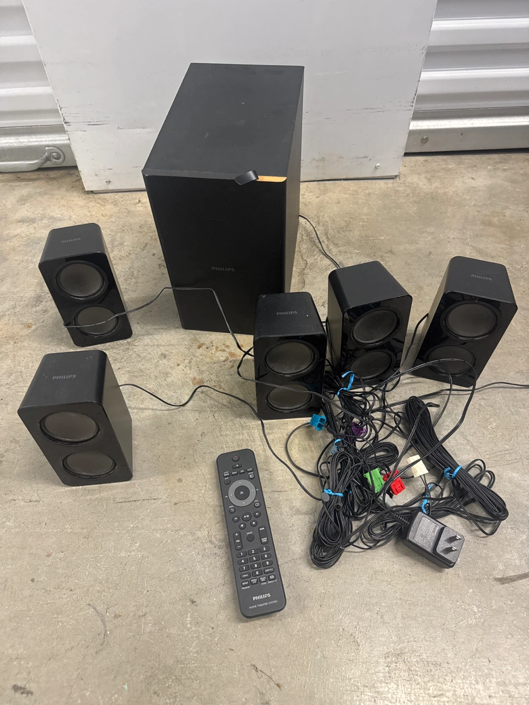 Philips Home Theater System HTS3531/F7