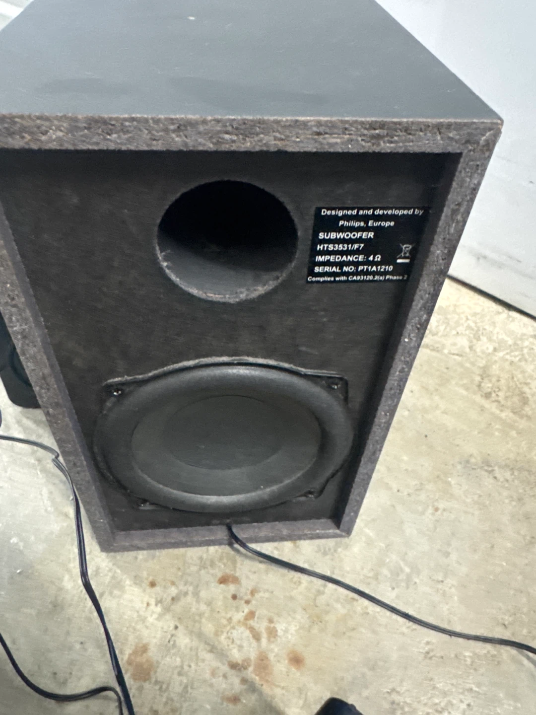 Philips Home Theater System HTS3531/F7 - photo 3