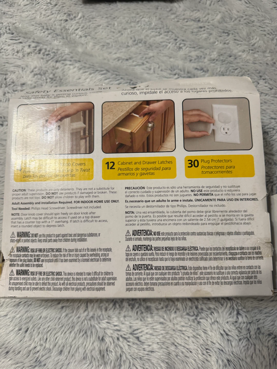 Safety Essentials Set 46-Piece Childproofing Kit - photo 2