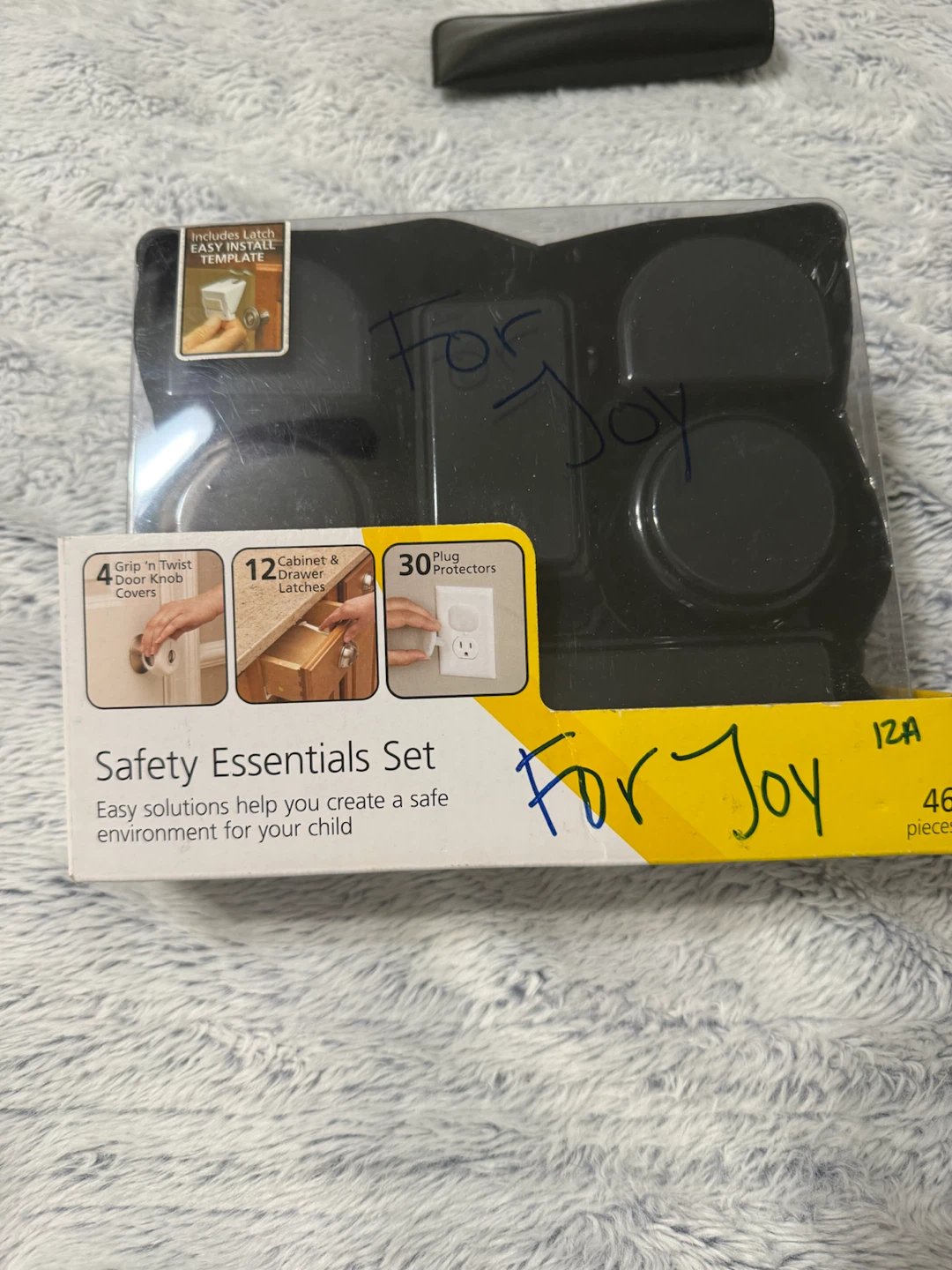 Safety Essentials Set 46-Piece Childproofing Kit - photo 3