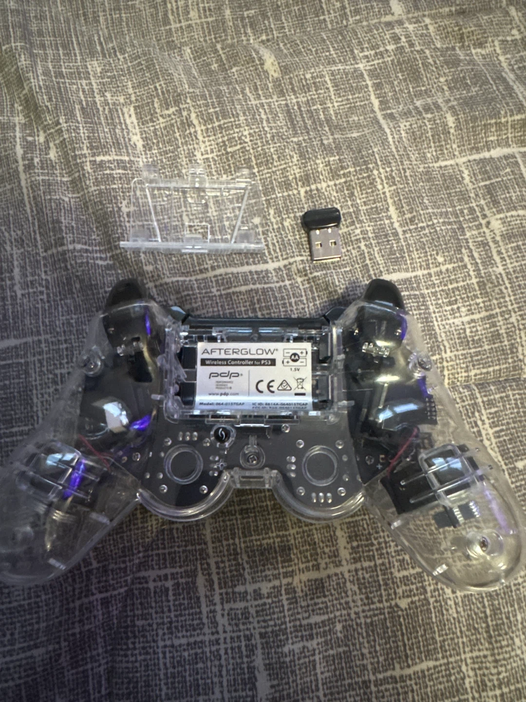 PDP Afterglow Wireless Controller for PS3 - photo 2