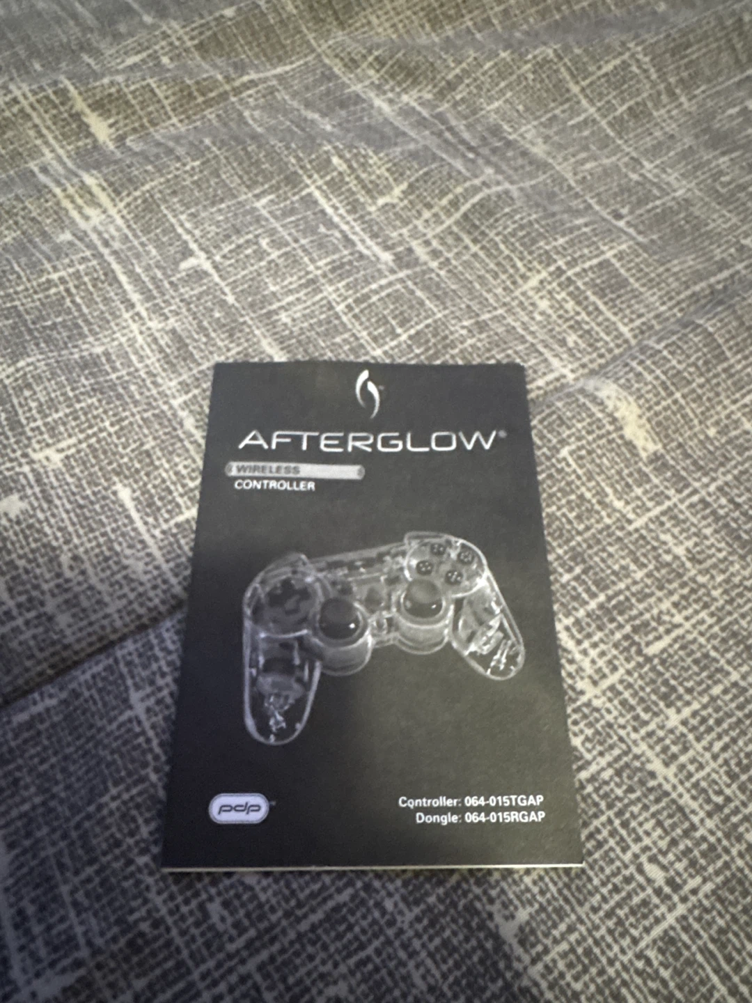 PDP Afterglow Wireless Controller for PS3 - photo 3