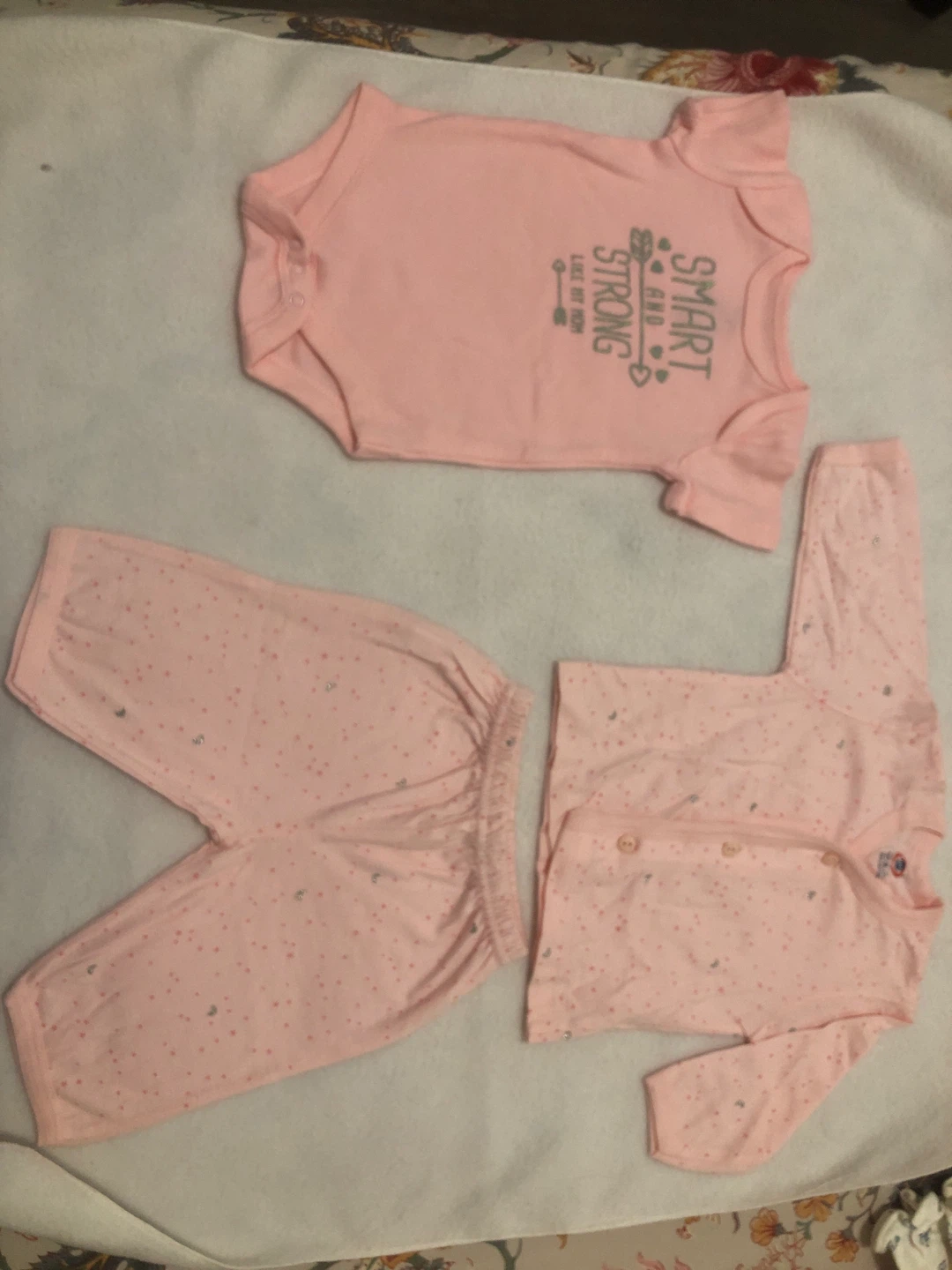 Brand NEW!! Assorted Baby Girl Clothing Bundle - photo 2