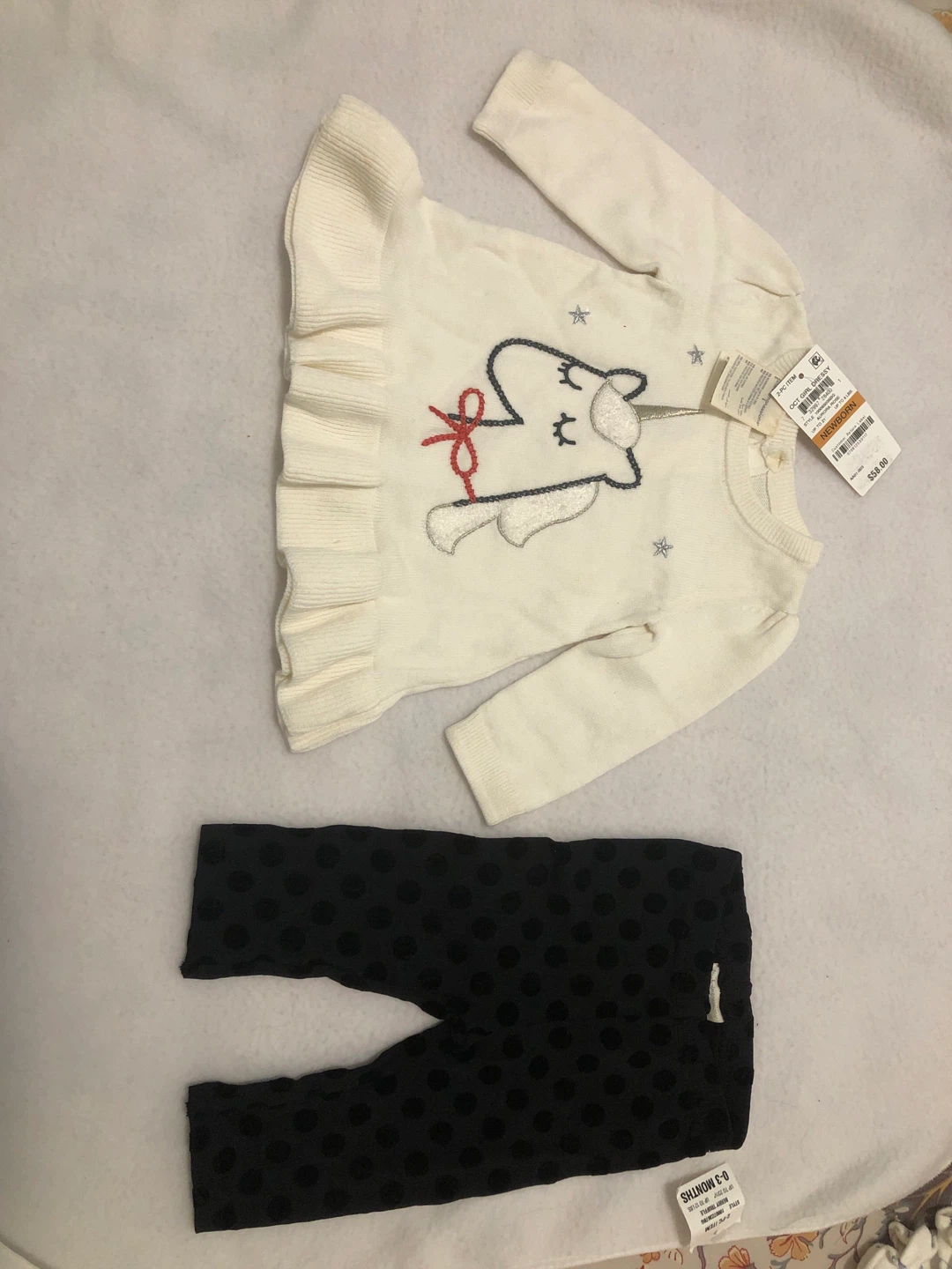 Brand NEW!! Assorted Baby Girl Clothing Bundle - photo 4