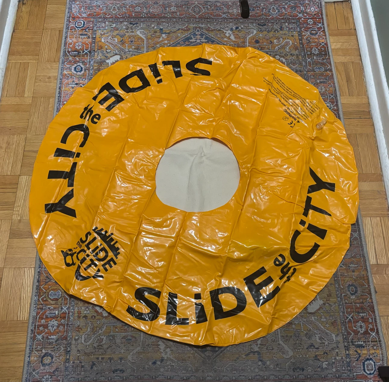 Slide the City Inflatable Pool Tube