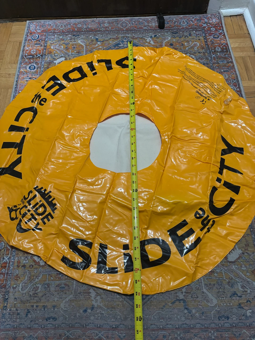Slide the City Inflatable Pool Tube - photo 2