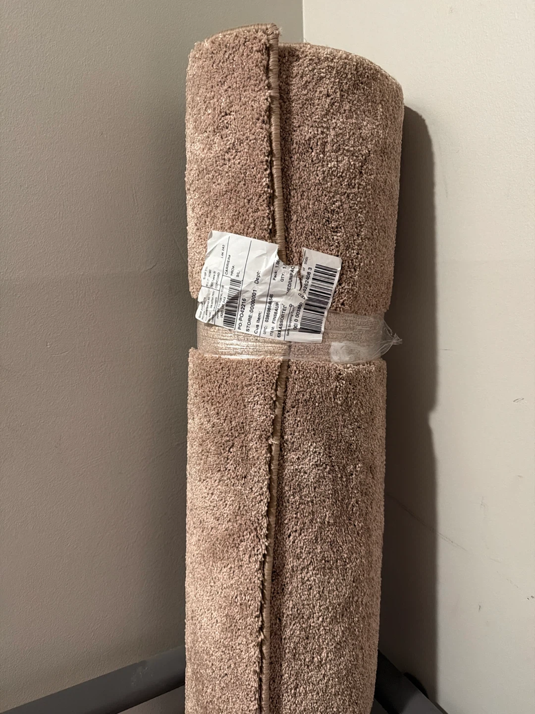 Beige Area Rug