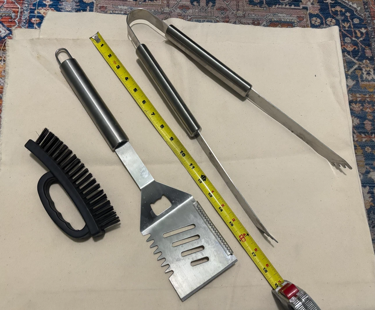 3-Piece Barbecue Tool Set