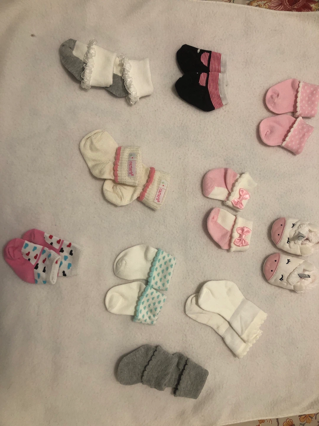 Baby Girl Socks Bundle