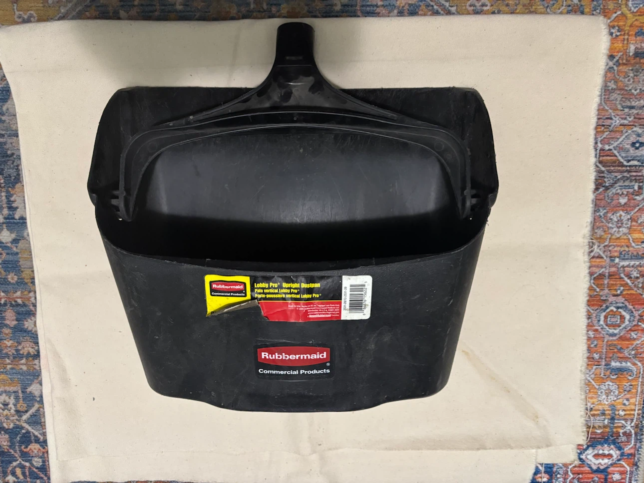 Rubbermaid Lobby Pro Upright Dustpan