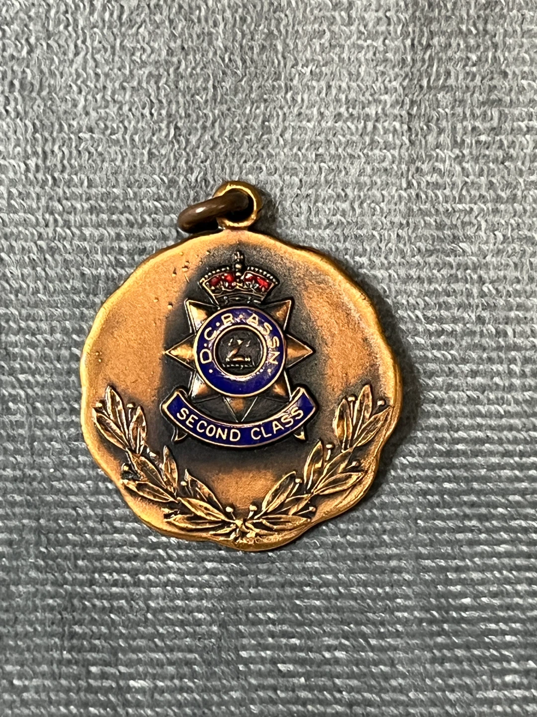 Dominion of Canada Rifle Association (DCRA) Second Class medal