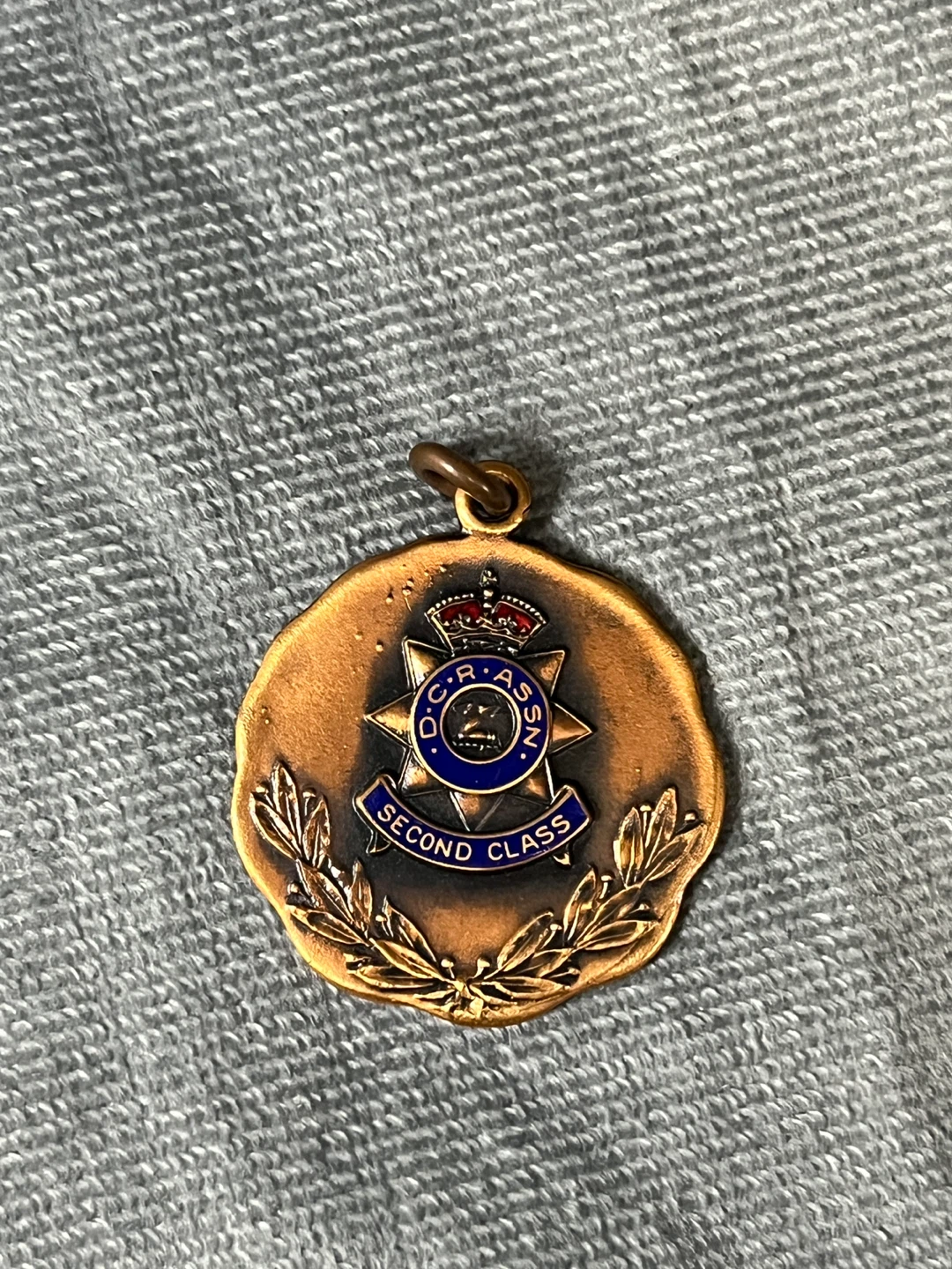 Dominion of Canada Rifle Association (DCRA) Second Class medal - photo 3