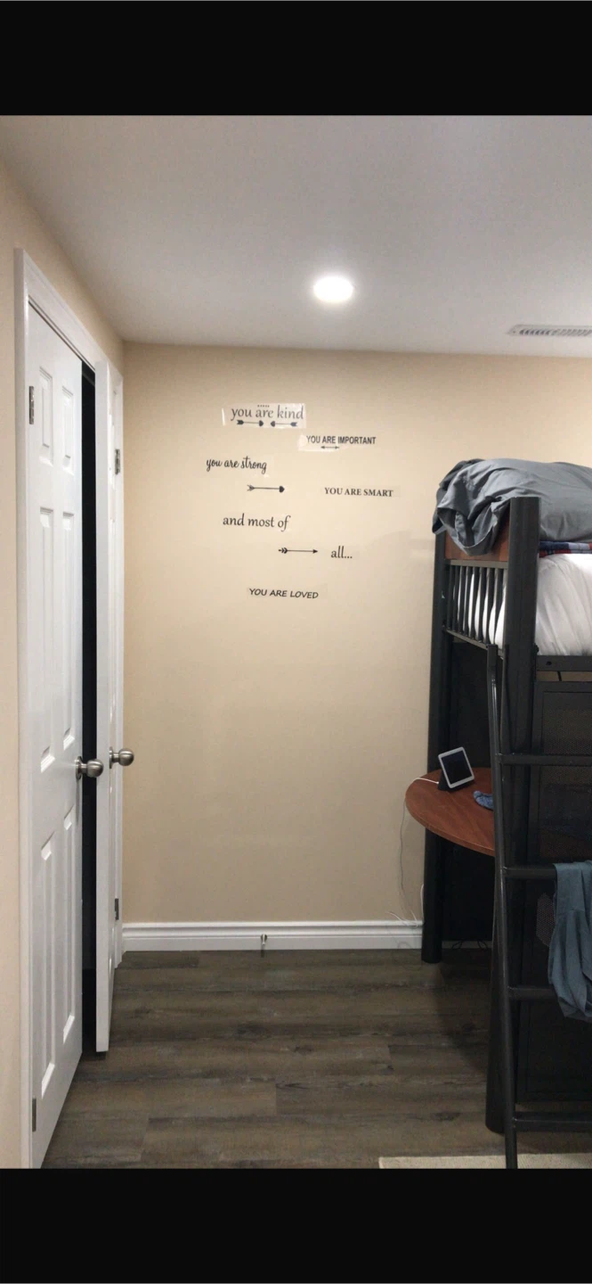 Metal Loft Bed with Desk