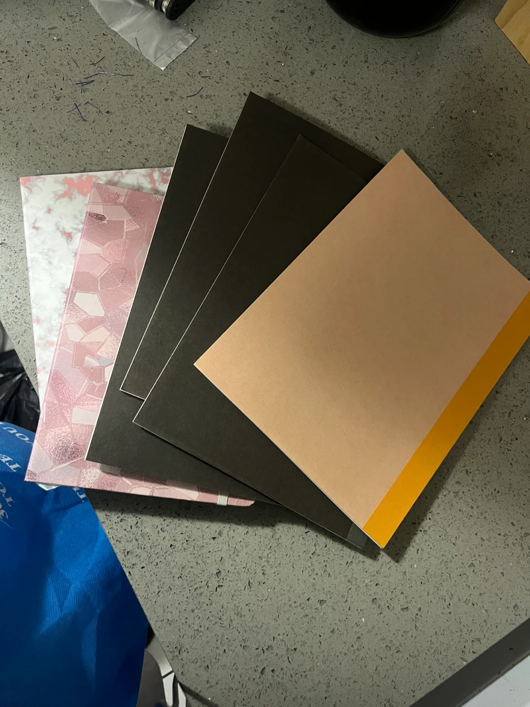 Set of 5 Assorted Notebooks
