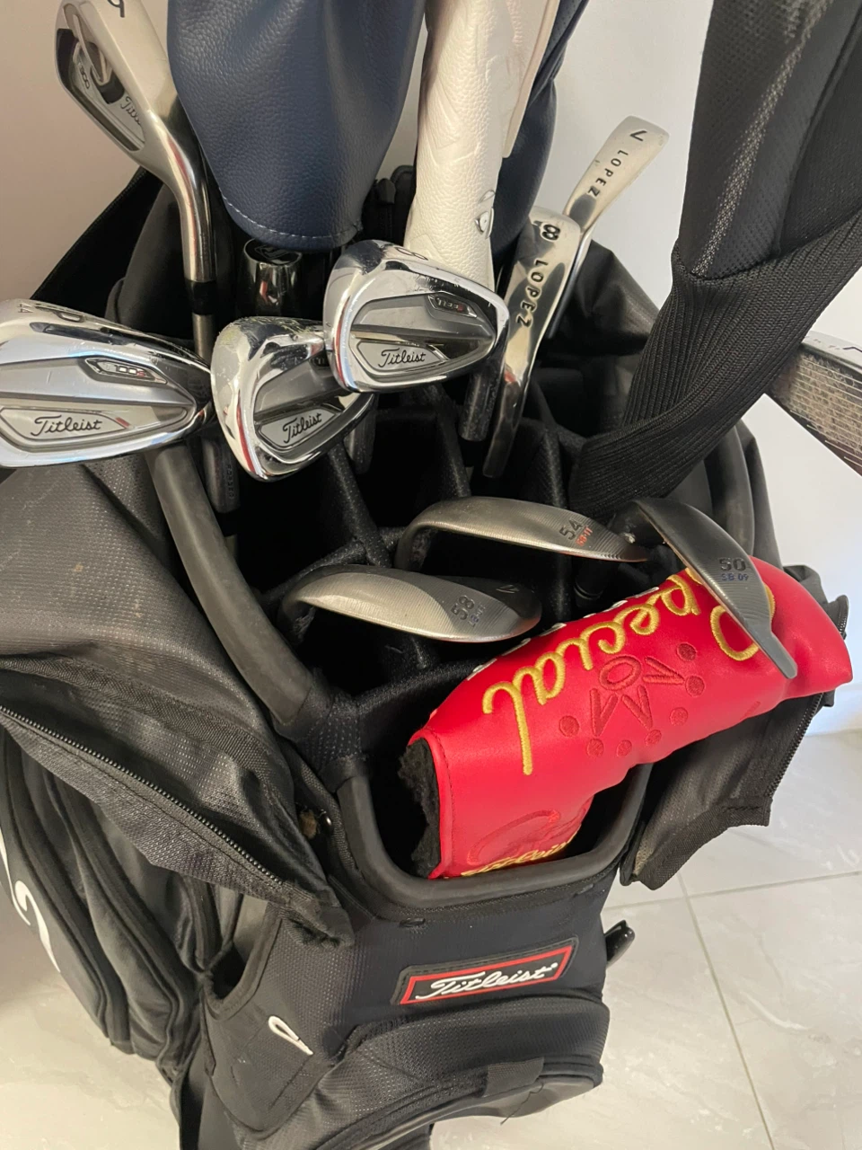Titleist Golf Cart Bag - photo 4