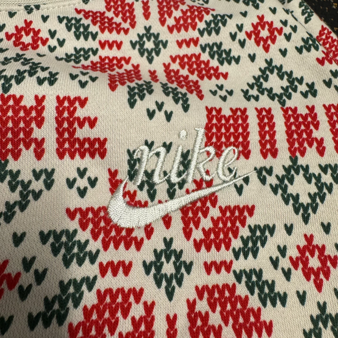 Nike Holiday Sweater Print Sweatshirt - photo 3