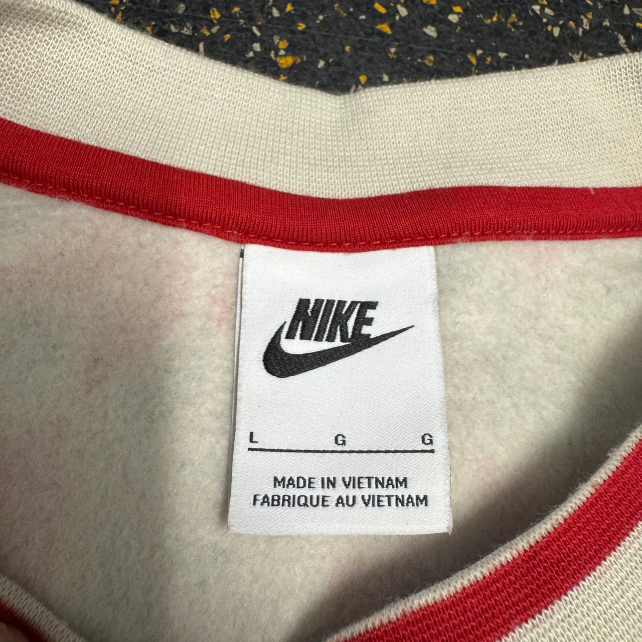 Nike Holiday Sweater Print Sweatshirt - photo 4