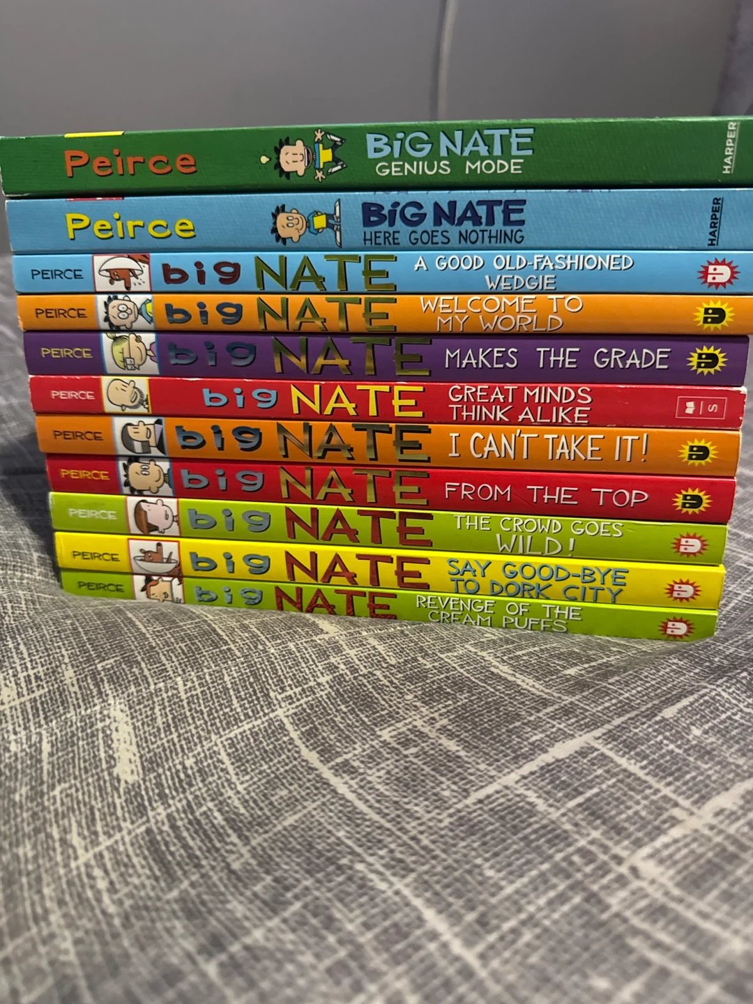 12 Big Nate Book Collection (price is for all)
