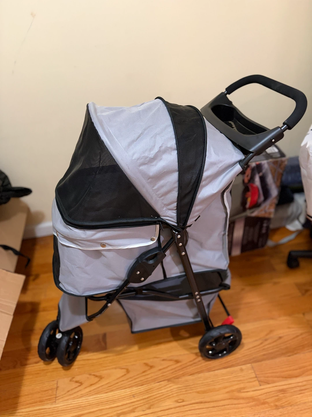 Gray Pet Stroller - photo 2