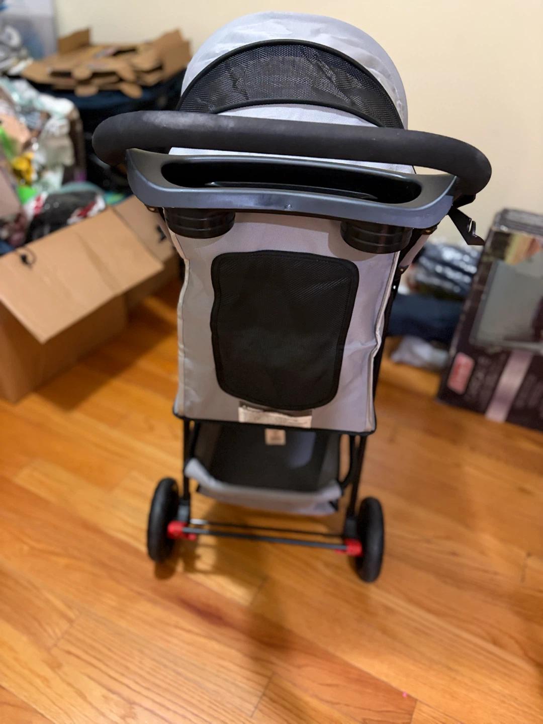 Gray Pet Stroller - photo 3