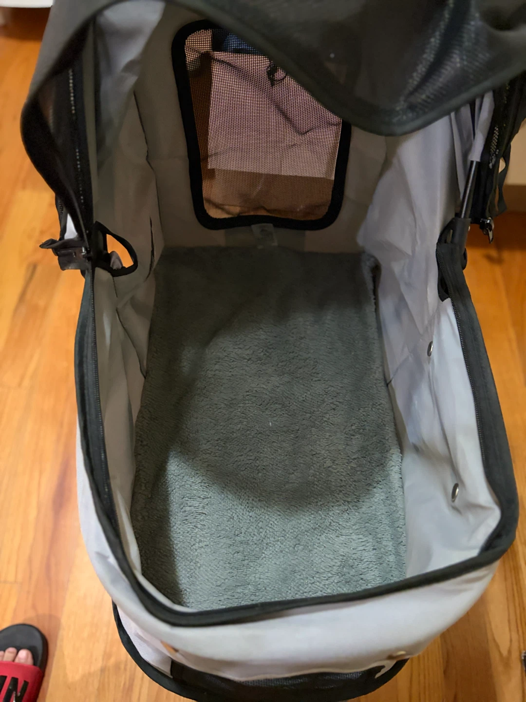 Gray Pet Stroller - photo 4