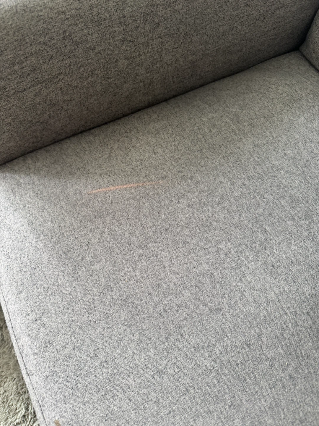 Grey sectional sofa with pull-out bed and storage - photo 4