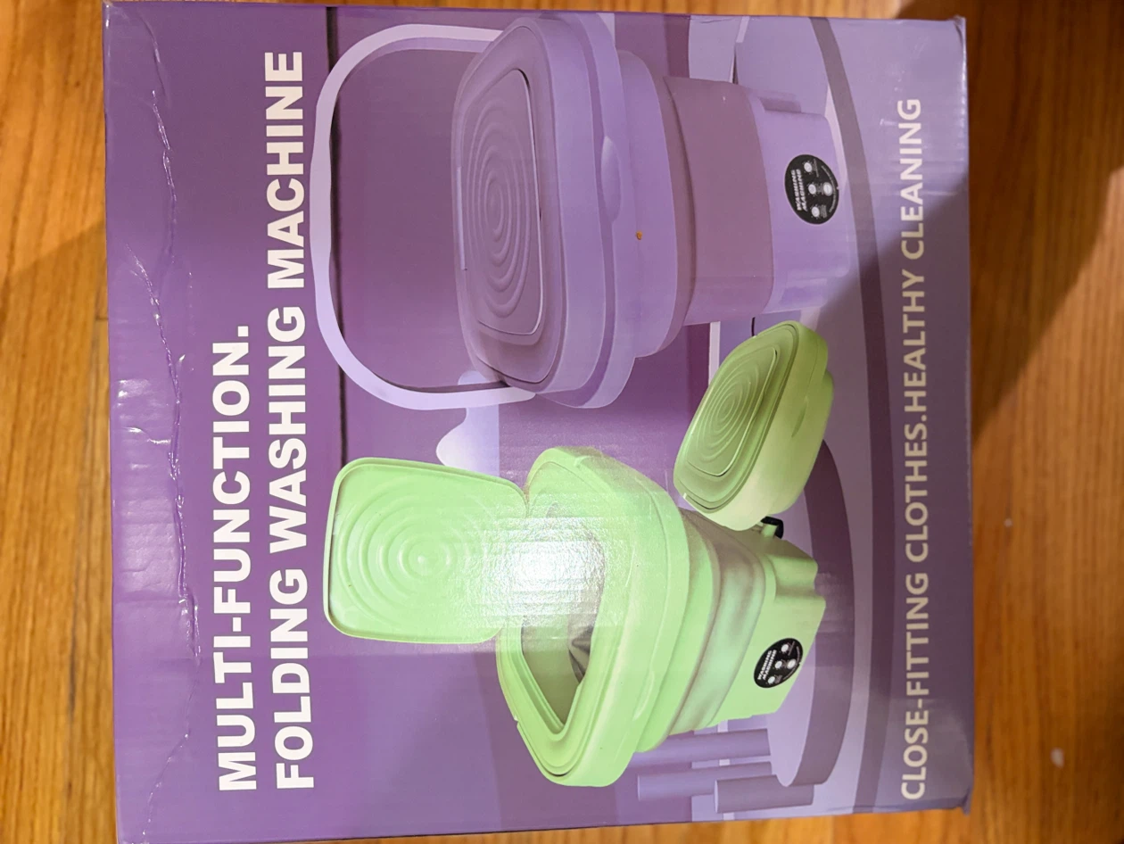 Multi-Function Folding Washing Machine - photo 2
