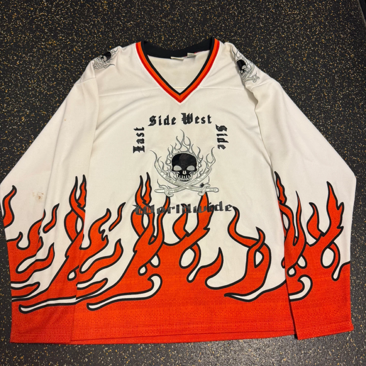 725 Originals Graphic Flame Hockey Jersey