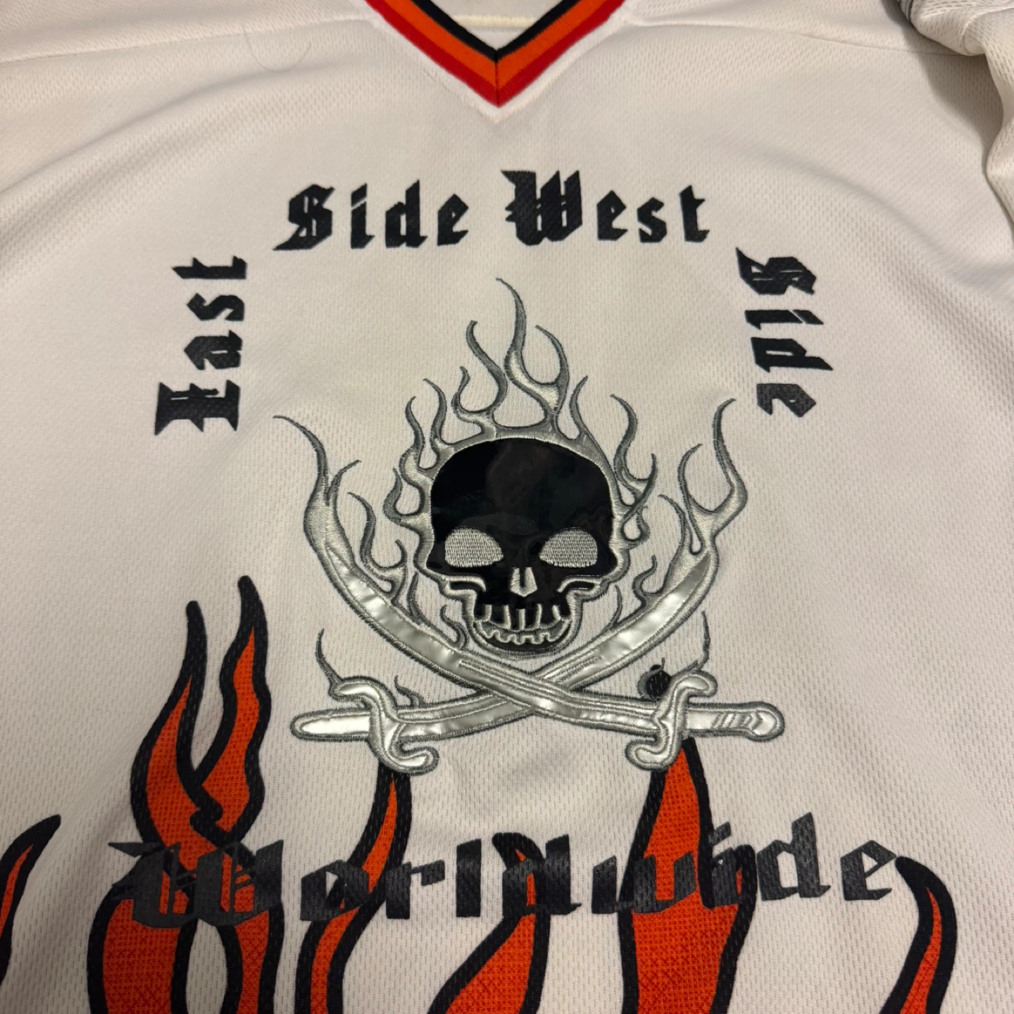 725 Originals Graphic Flame Hockey Jersey - photo 2