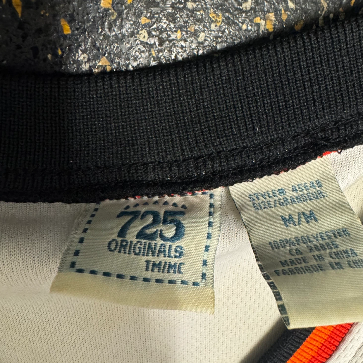 725 Originals Graphic Flame Hockey Jersey - photo 3