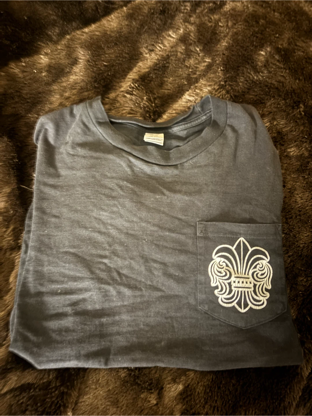 Chrome Hearts Black T-Shirt