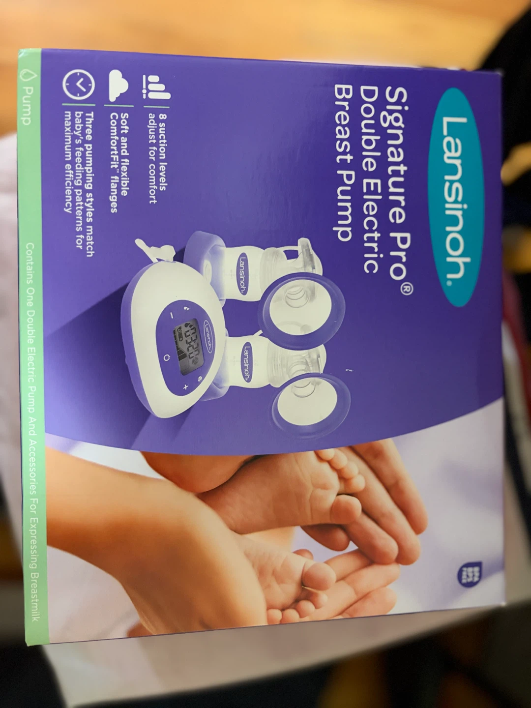Lansinoh Signature Pro Double Electric Breast Pump
