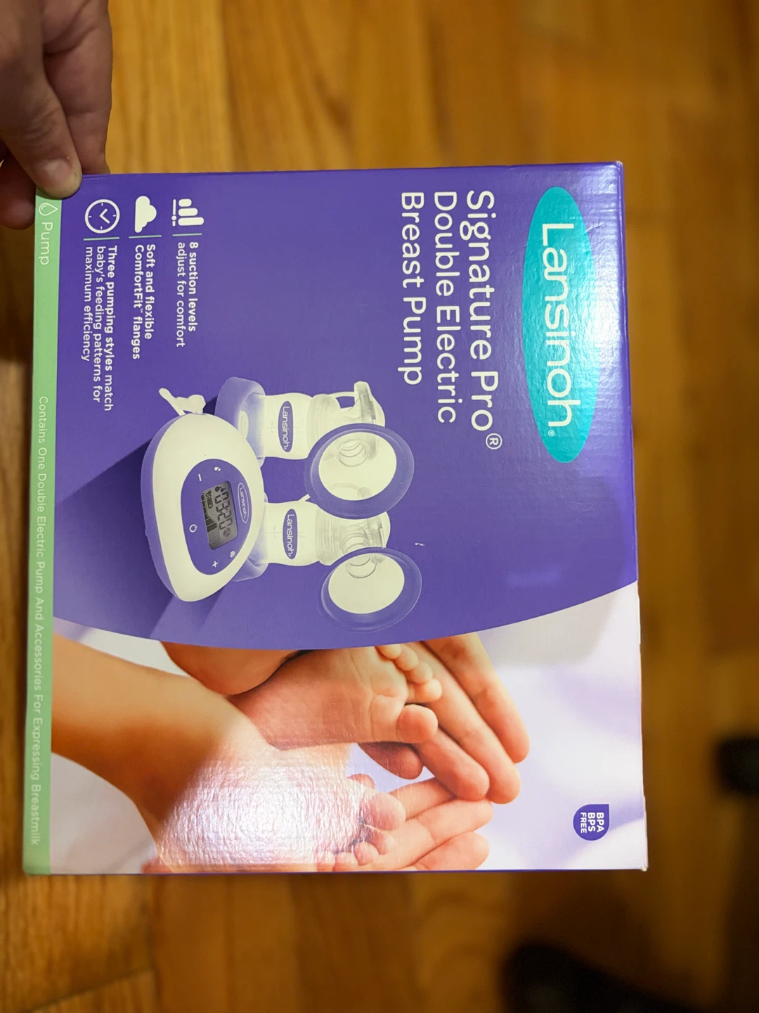 Lansinoh Signature Pro Double Electric Breast Pump - photo 2