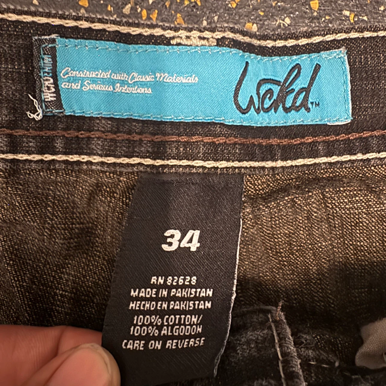 Wekd Denim Jeans Size 34 - photo 5