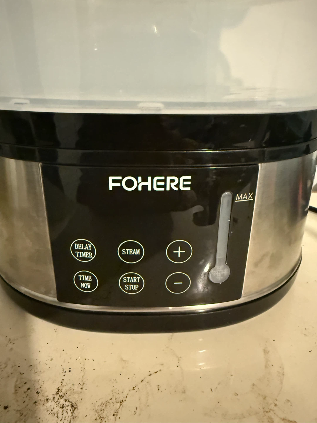 FOHERE Electric Food Steamer - photo 2