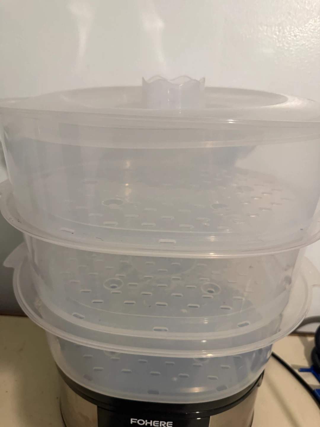 FOHERE Electric Food Steamer - photo 3