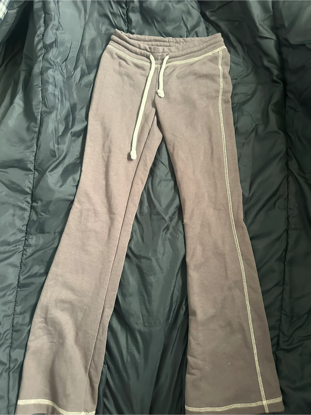 Edikted Brown Sweatpants