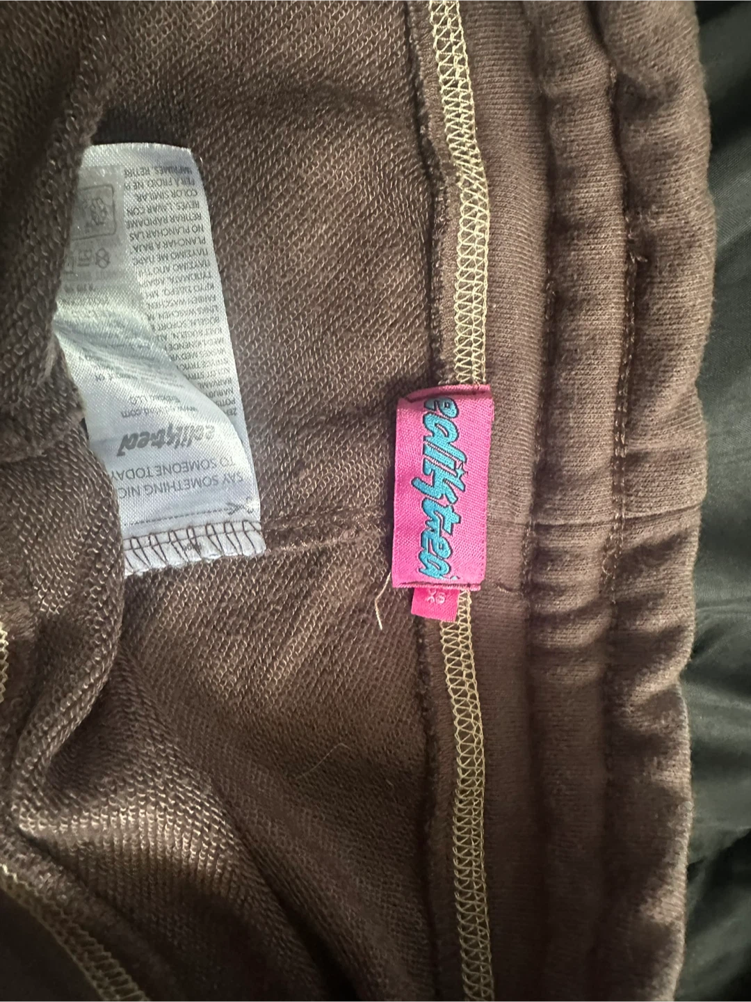 Edikted Brown Sweatpants - photo 2